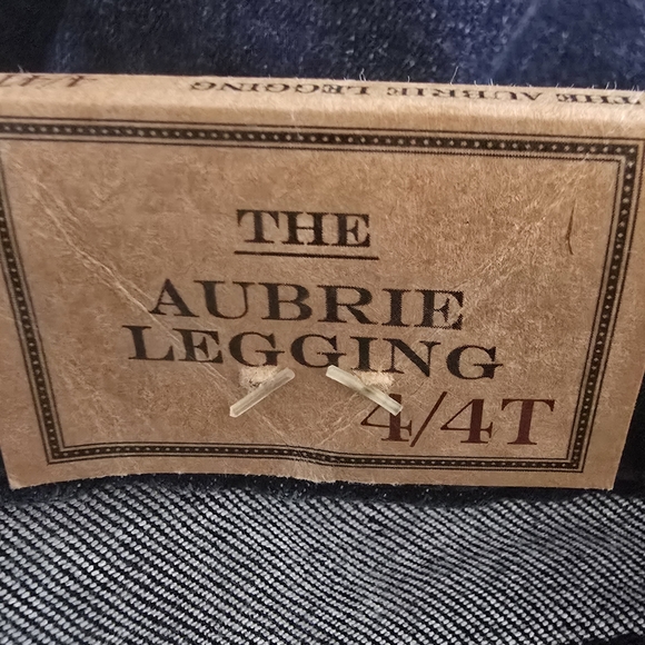 POLO RALPH LAUREN Girls Jean Leggings - Picture 4 of 7